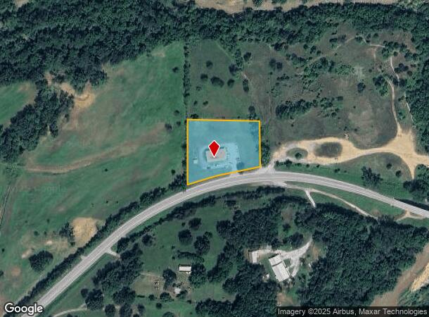 10339 Highway 62 W, Pyatt, AR Parcel Map