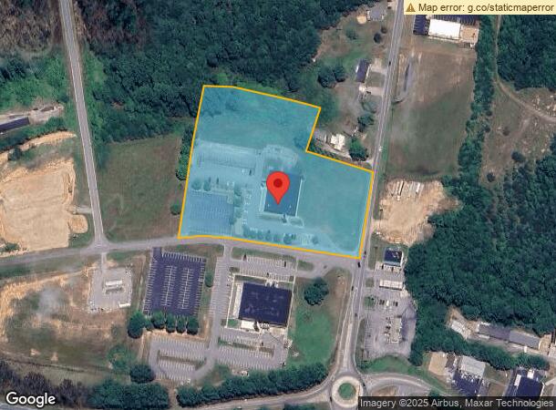  126 Executive Dr, Wilkesboro, NC Parcel Map