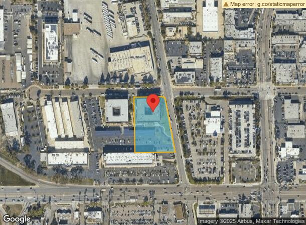  4542 Ruffner St, San Diego, CA Parcel Map