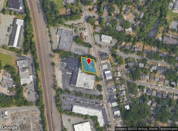 164 Franklin Tpke, Waldwick, NJ Parcel Map