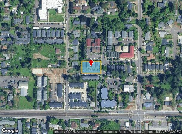  141 Ne 147Th Ave, Portland, OR Parcel Map