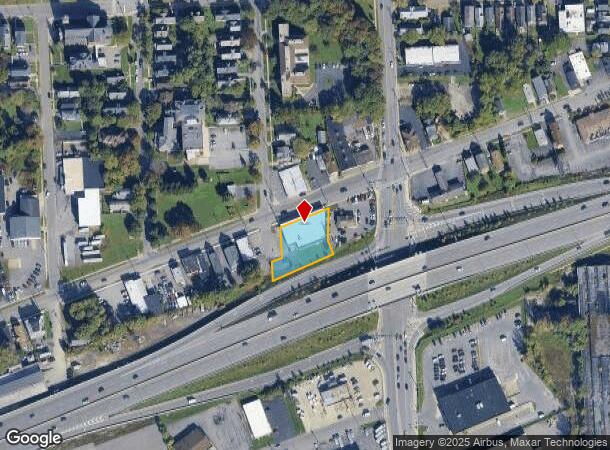  1200 Burnet Ave, Syracuse, NY Parcel Map