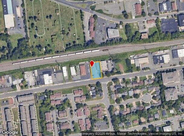  9288 Prince William St, Manassas, VA Parcel Map