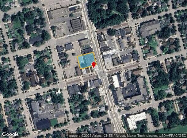  207 N Chestnut St, Chaska, MN Parcel Map