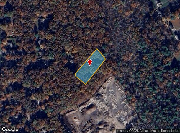 Acorn St, Millis, MA Parcel Map