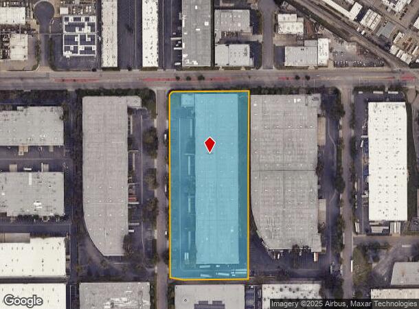 15928 Commerce Way, Cerritos, CA Parcel Map