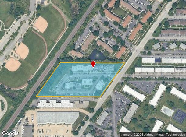  4200 Commercial Way, Glenview, IL Parcel Map