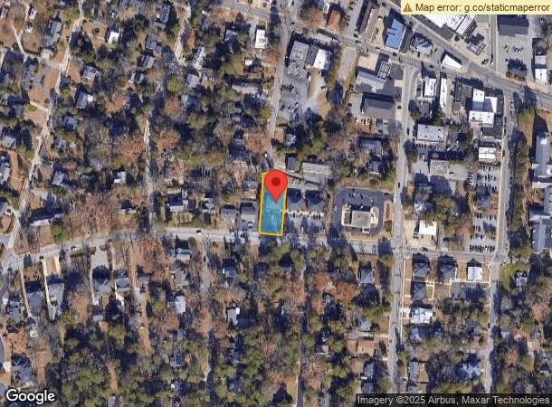  1318 Raeford Rd, Fayetteville, NC Parcel Map