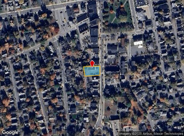  61 S Main St, Natick, MA Parcel Map