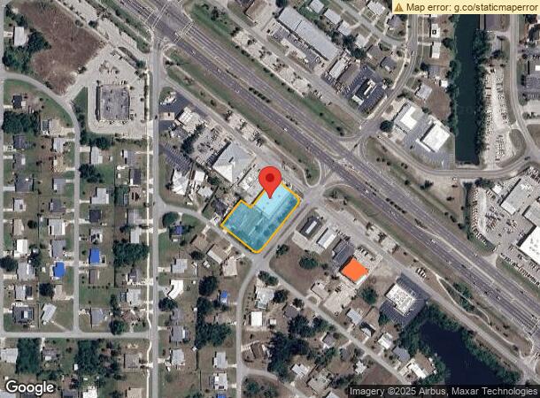  3067 Tamiami Trl, Port Charlotte, FL Parcel Map