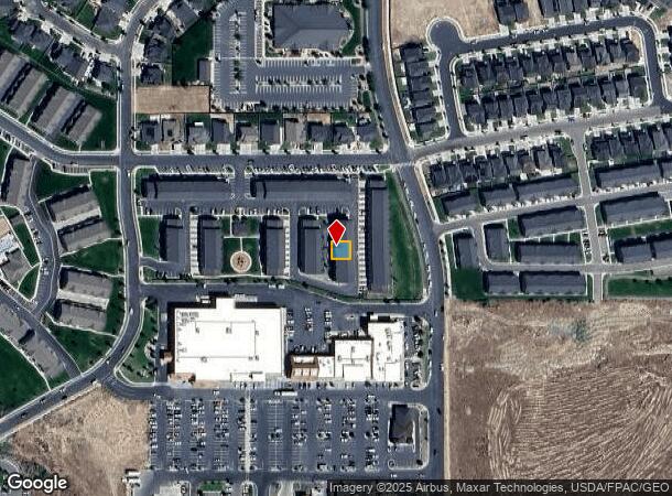 8171 N Boulder Ln, Eagle Mountain, UT Parcel Map