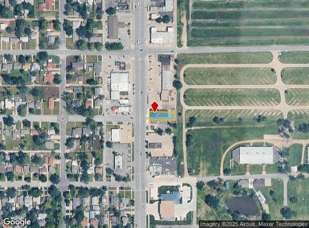  2400 N Main St, Hutchinson, KS Parcel Map
