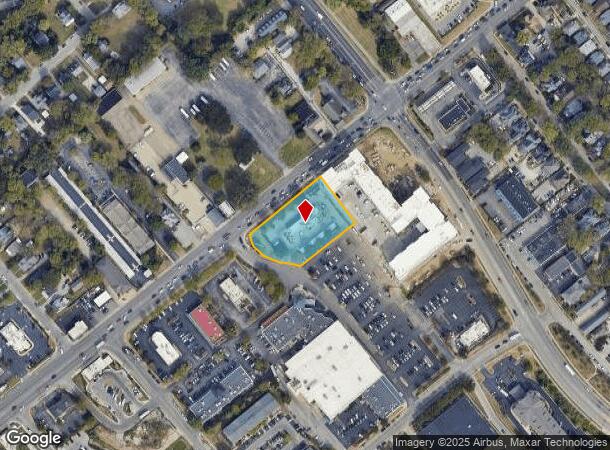  1026 S Broadway, Lexington, KY Parcel Map