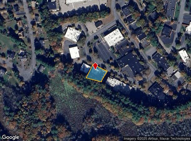 10 Huron Dr, Natick, MA Parcel Map