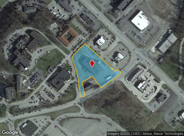  675 W Main St, Uniontown, PA Parcel Map