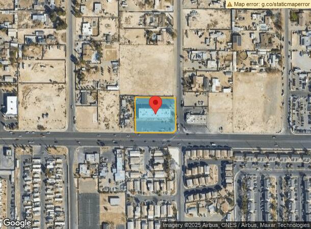  4080 E Lake Mead Blvd, Las Vegas, NV Parcel Map