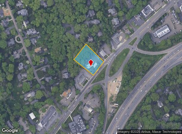  251 Post Rd, Darien, CT Parcel Map