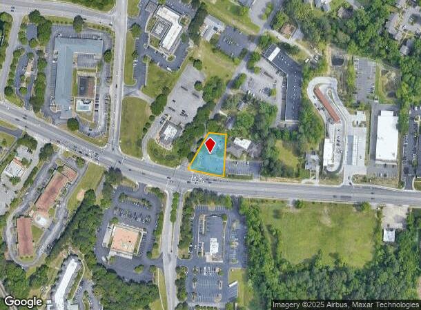  207 Bypass Rd, Williamsburg, VA Parcel Map