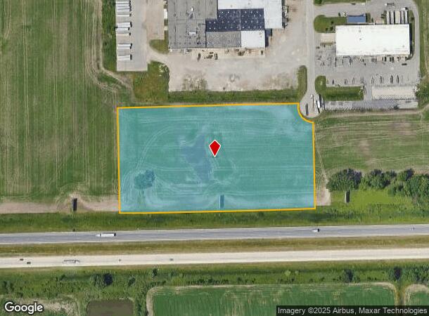  1770 Aeroview Ave, Holland, MI Parcel Map