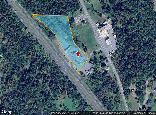 6656 N Frederick Pike, Cross Junction, VA Parcel Map