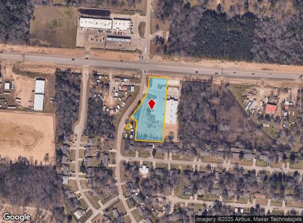 16442 Tx-150, Conroe, TX Parcel Map