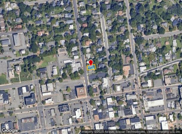  9321 West St, Manassas, VA Parcel Map