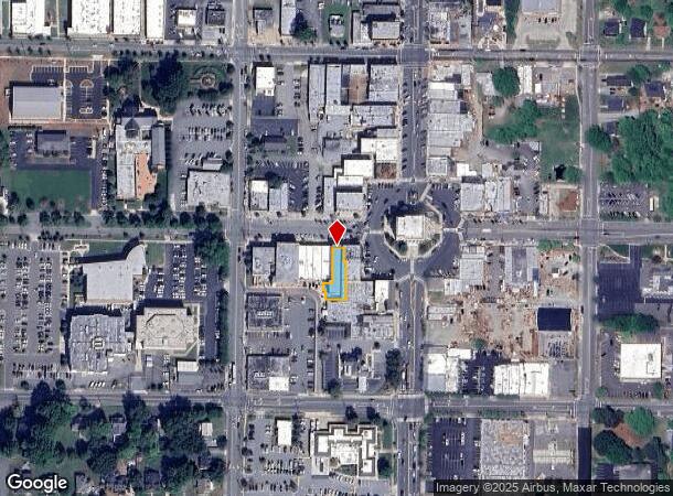  106 W Elm St, Graham, NC Parcel Map