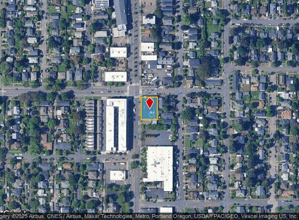  6444 Ne M L King Blvd, Portland, OR Parcel Map