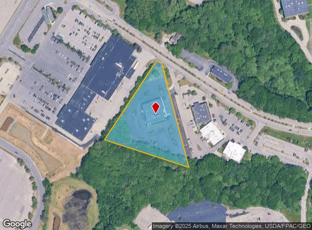 264 Gorham Rd, South Portland, ME Parcel Map