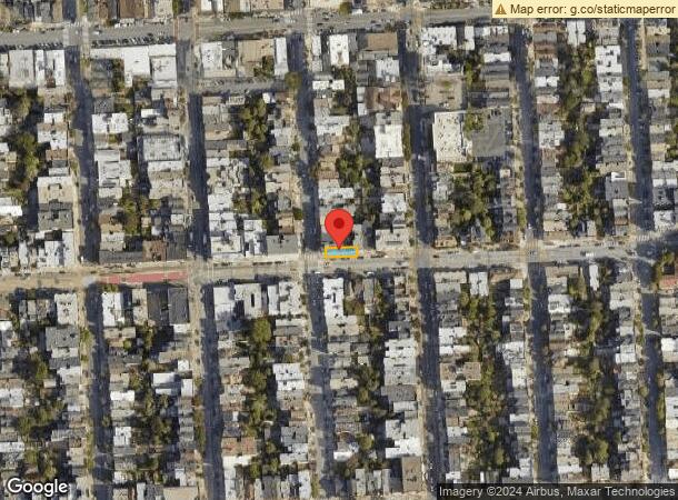  246 Judah St, San Francisco, CA Parcel Map