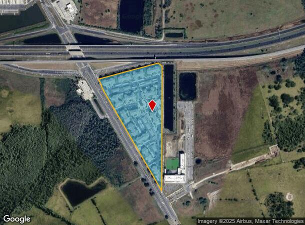 8397 Narcoossee Rd, Orlando, FL Parcel Map