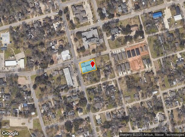  301 E Avenue G, Conroe, TX Parcel Map