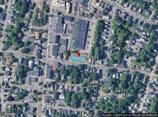 89 Hancock St, Stoneham, MA Parcel Map