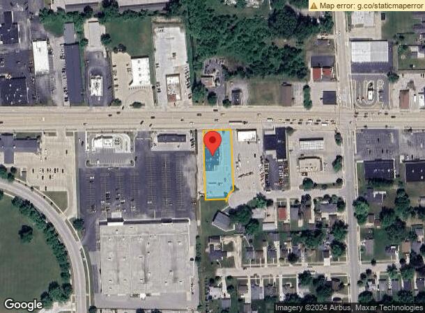  584 W Johnson St, Fond Du Lac, WI Parcel Map