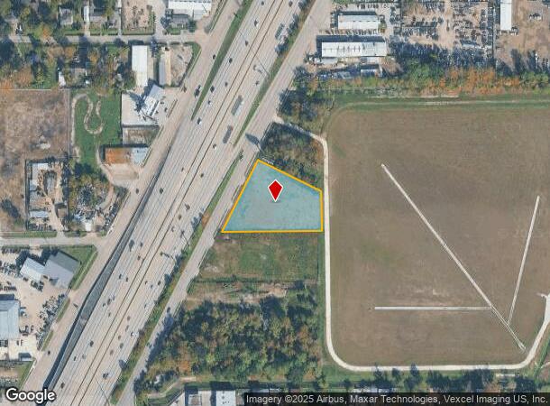 11324 Eastex Fwy, Houston, TX Parcel Map