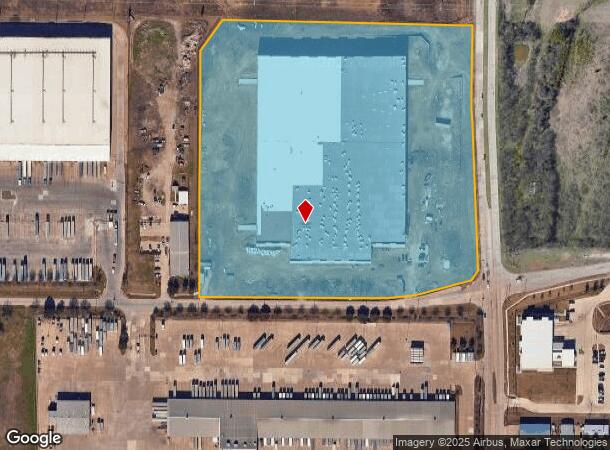 201 S Clay Rd, Sunnyvale, TX Parcel Map