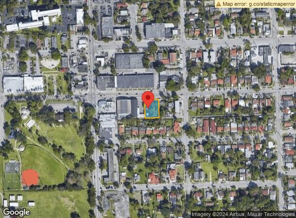  1550 Nw 28Th St, Miami, FL Parcel Map