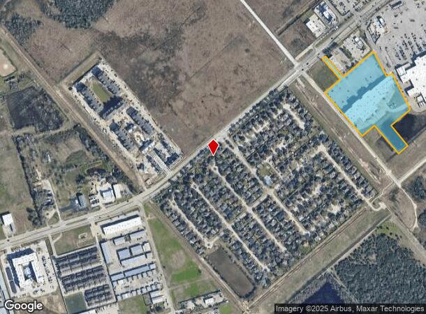 401 Fm 518 Rd, Kemah, TX Parcel Map