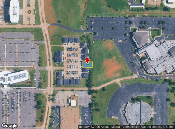  14600 Bogert Pkwy, Oklahoma City, OK Parcel Map