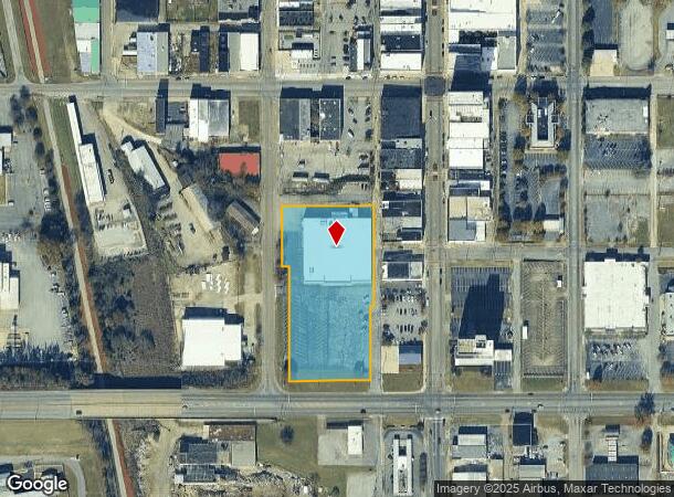 202 Ali Way, Oxford, AL Parcel Map