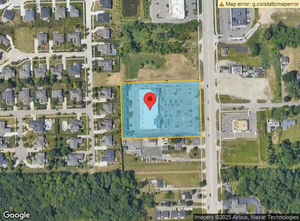  56057 Van Dyke Ave, Shelby Township, MI Parcel Map