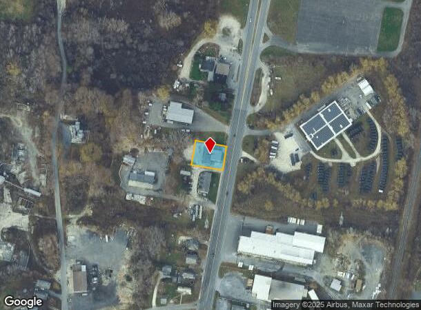 190 Howland Ave, Adams, MA Parcel Map