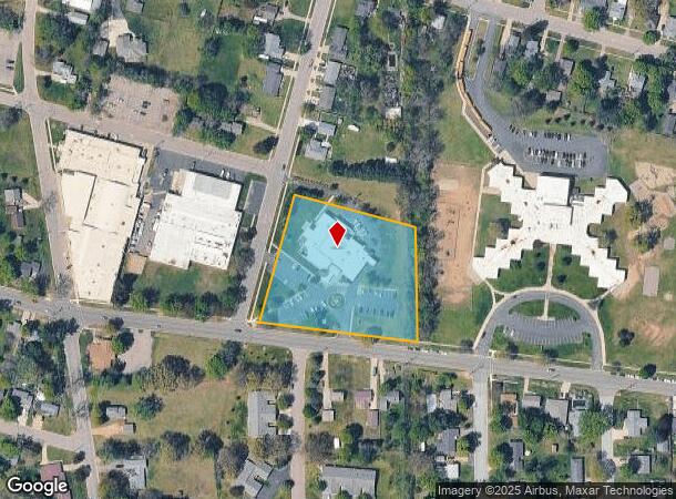 401 Dix St, Otsego, MI Parcel Map