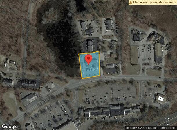  83 Halls Rd, Old Lyme, CT Parcel Map