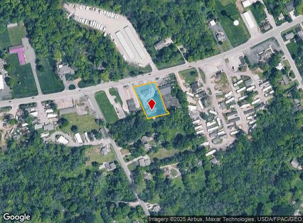  6005 E Route 22 & 3, Morrow, OH Parcel Map