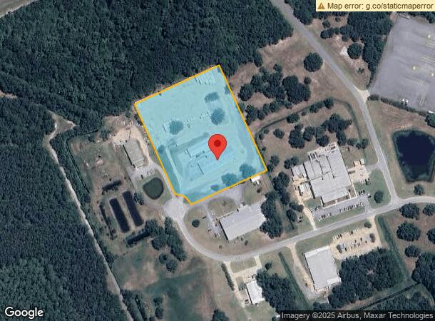  300 Indigo Dr, Brunswick, GA Parcel Map