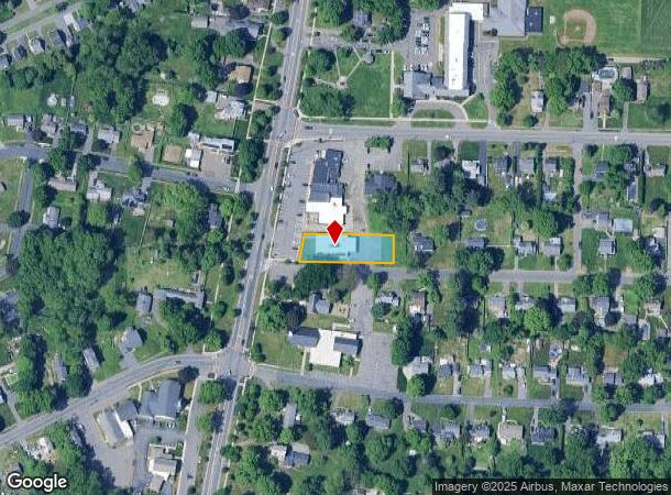  723 Main St, Agawam, MA Parcel Map