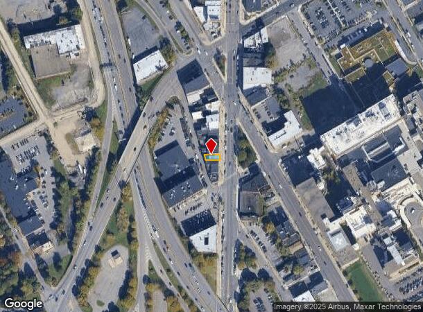 419 N Salina St, Syracuse, NY Parcel Map