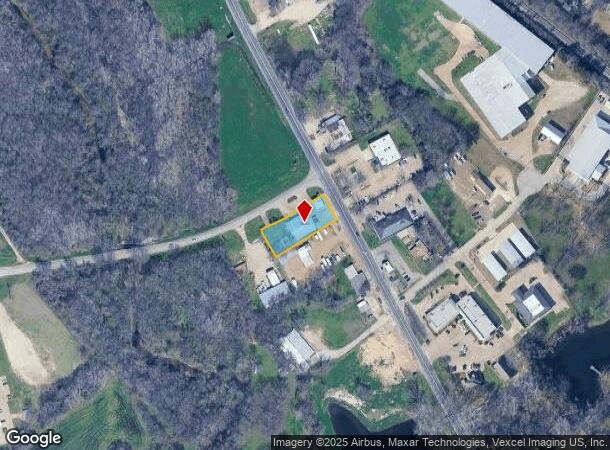  1713 W Highway 287 Business Byp, Waxahachie, TX Parcel Map