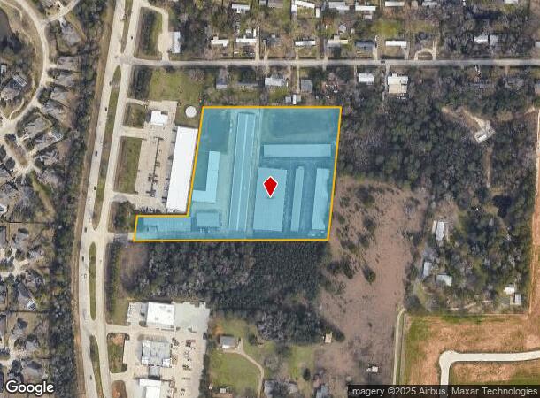 27000 Kuykendahl Rd, Tomball, TX Parcel Map